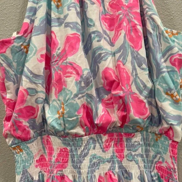 NWOT LILLY PULITZER Gracelyn Halter Midi Dress -  threedaughtersproperties.com
